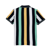 Boys Striped Polo T-shirt